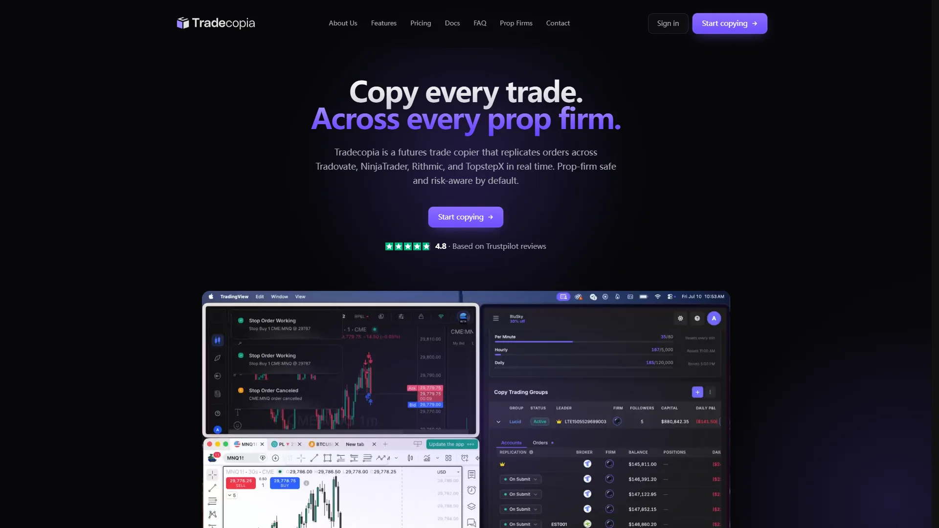 Tradecopia
