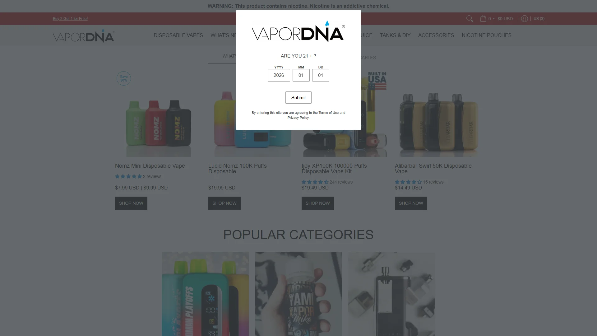 VaporDNA