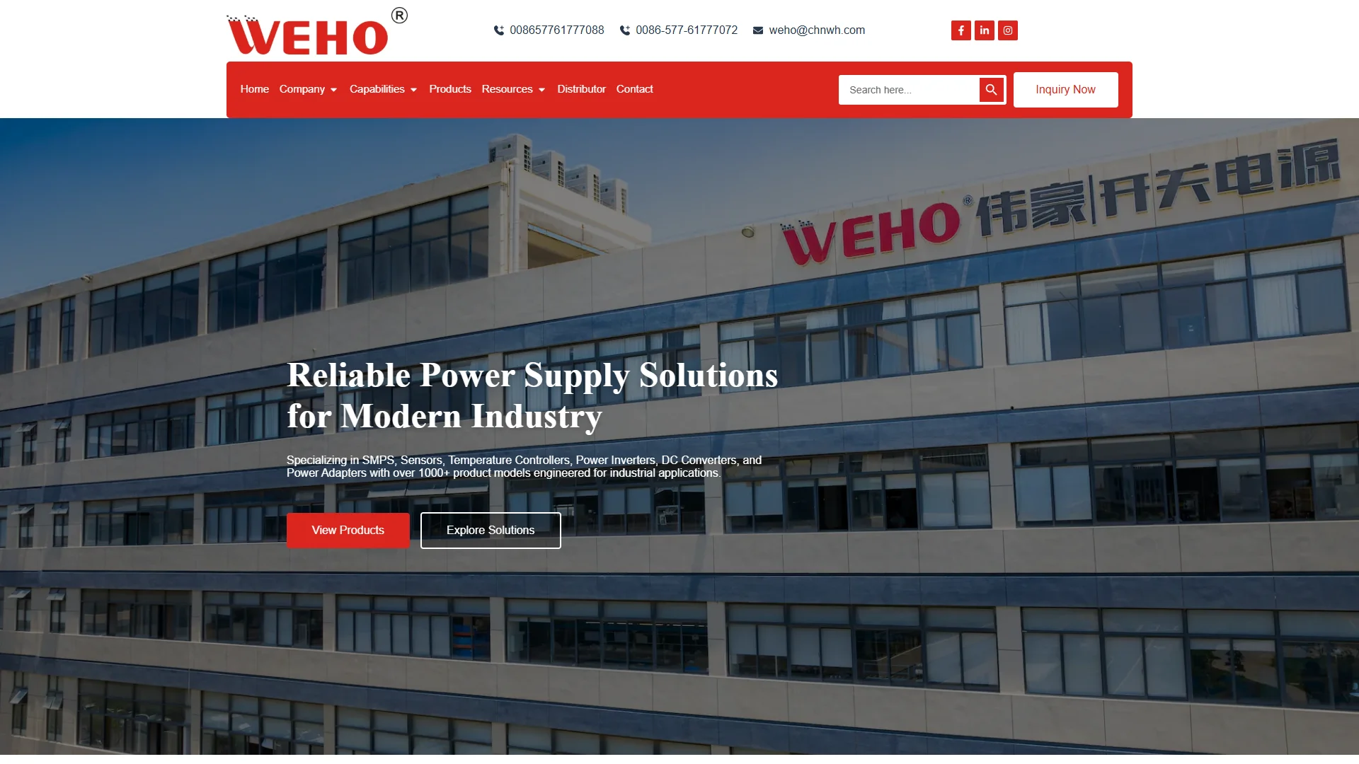 Wehopower
